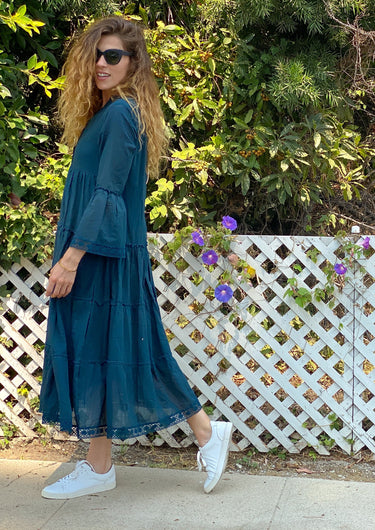 Natural Mika Maxi Dress
